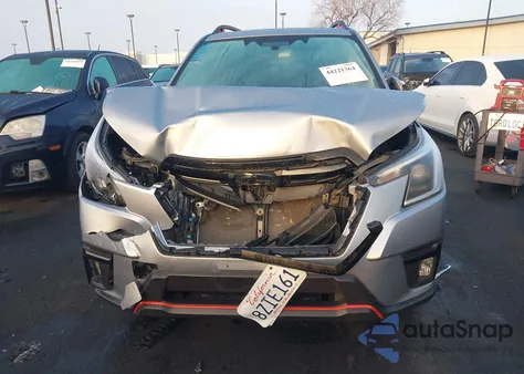 2022 Subaru Forester Sport from USA, damaged, VIN JF2SKAGC2NH405005